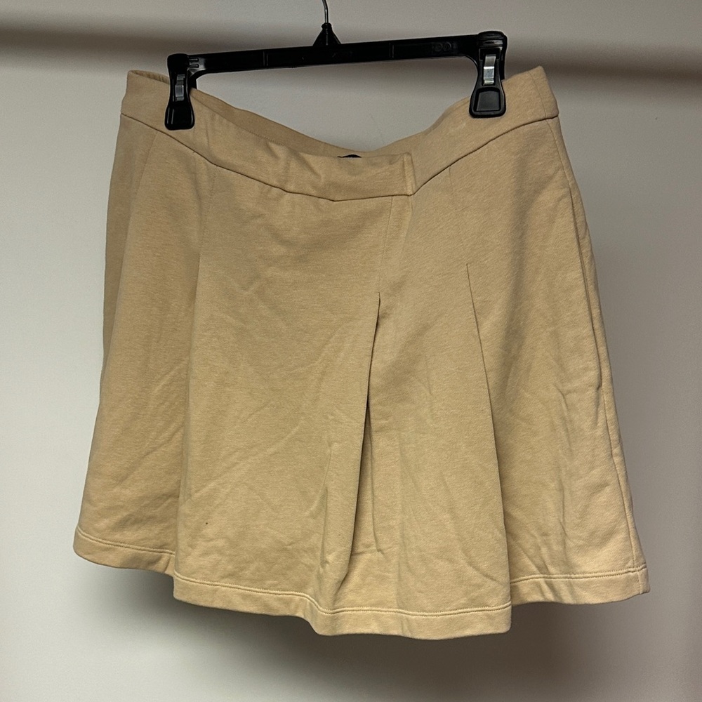 Express Beige Skort
